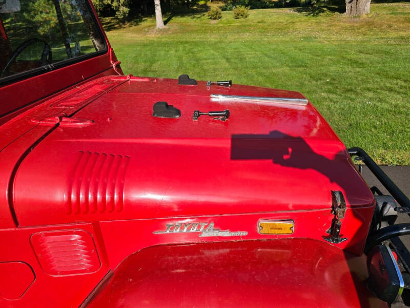 1971 Toyota Land Cruiser