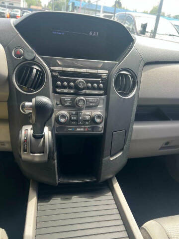 2013 Honda Pilot LX