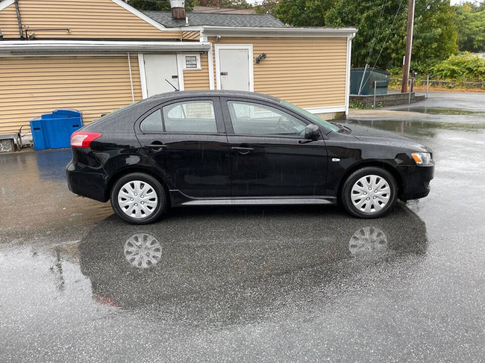 2014 Mitsubishi Lancer Sportback for sale at Ultra Auto Sales, LLC in Cumberland, RI