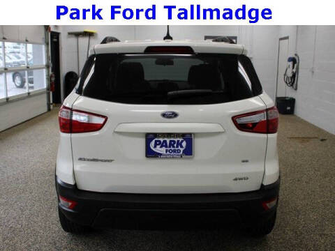 2018 Ford EcoSport SE