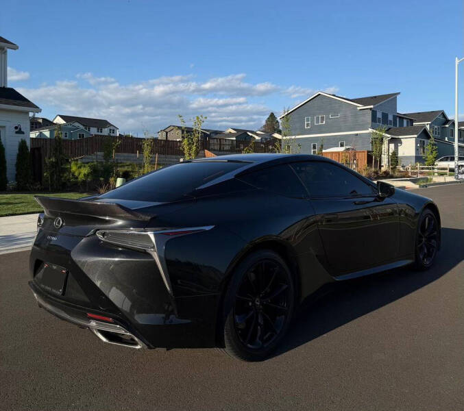 2021 Lexus LC 500