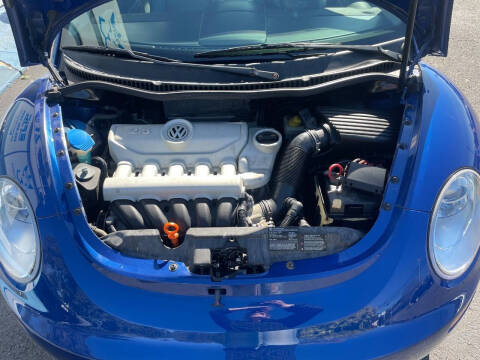 2008 Volkswagen New Beetle S PZEV