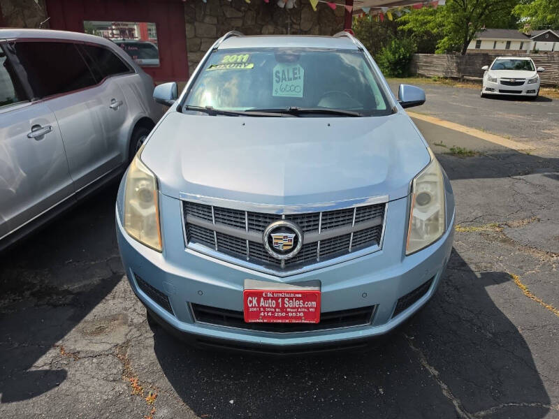 2011 Cadillac SRX Luxury Collection