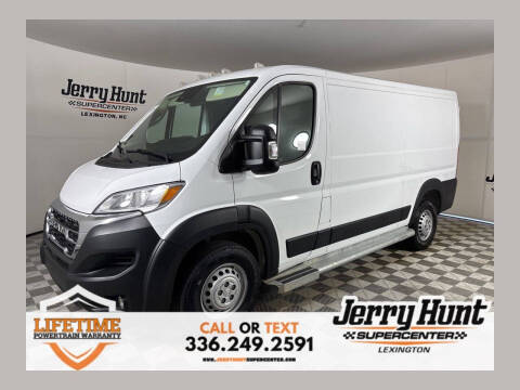 2025 RAM ProMaster