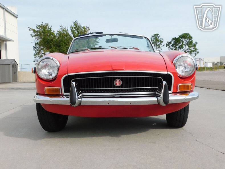 1971 MG MGB