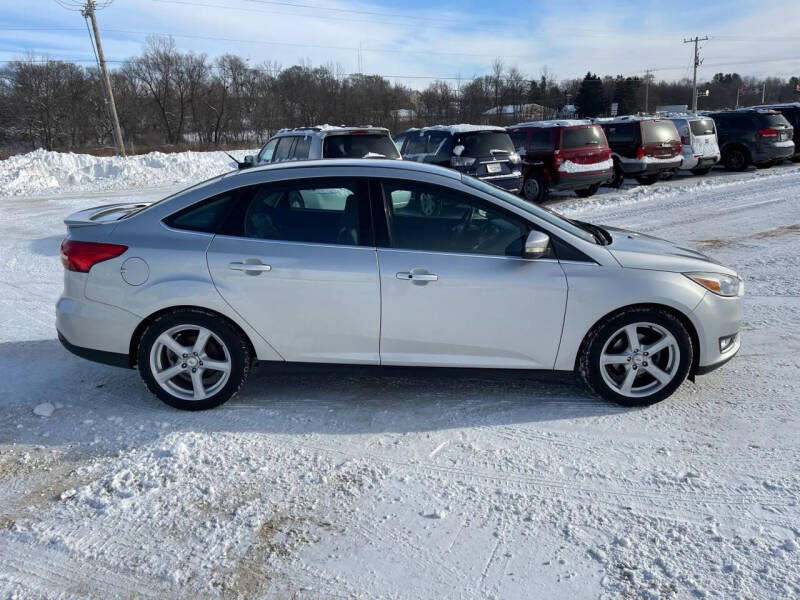 2015 Ford Focus Titanium