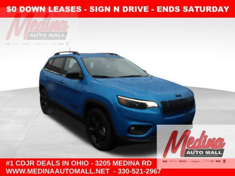 2023 Jeep Cherokee for sale at Medina Auto Mall in Medina OH