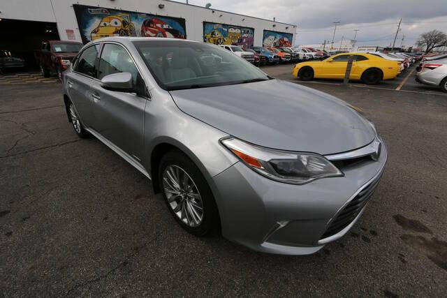 2016 Toyota Avalon Hybrid Limited