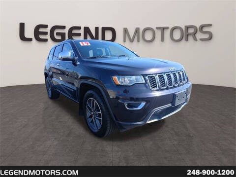 2019 Jeep Grand Cherokee Limited