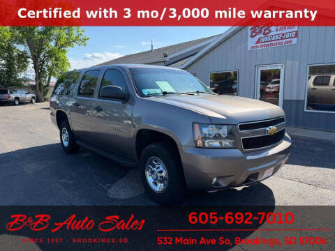 2012 Chevrolet Suburban Fleet 2500