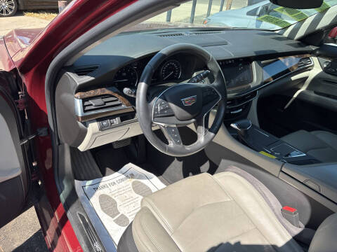 2017 Cadillac CT6 3.6L Luxury