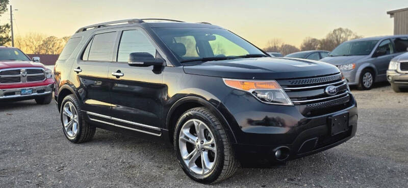 2013 Ford Explorer Limited