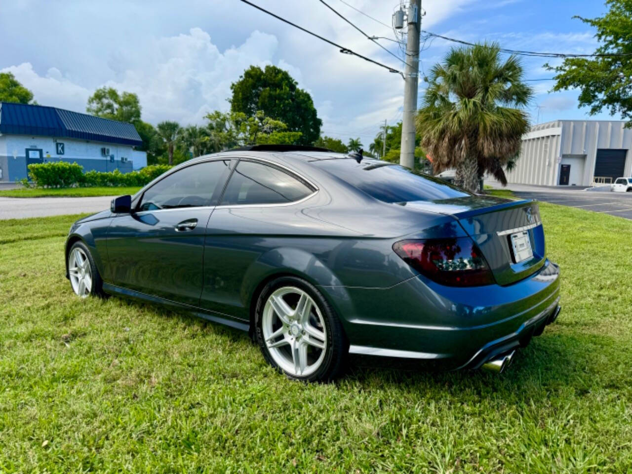 2014 Mercedes-Benz C-Class for sale at PJ AUTO in Margate, FL