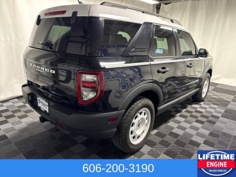 2024 Ford Bronco Sport Heritage