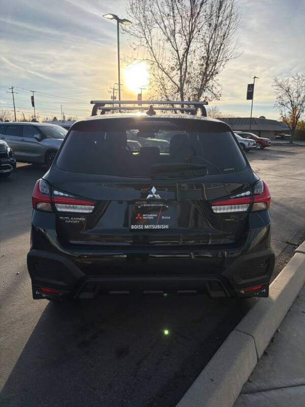 2025 Mitsubishi Outlander Sport Trail Edition