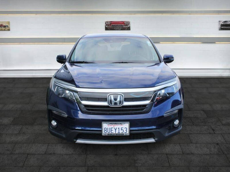 2021 Honda Pilot EX