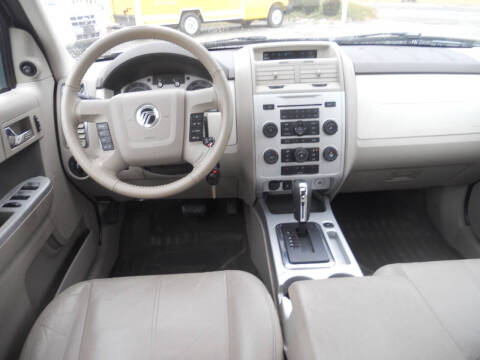 2009 Mercury Mariner Premier I4