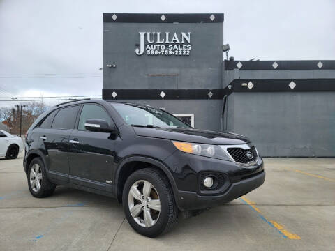 2013 Kia Sorento for sale at Julian Auto Sales in Warren MI