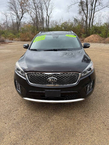 2018 Kia Sorento SX Limited V6