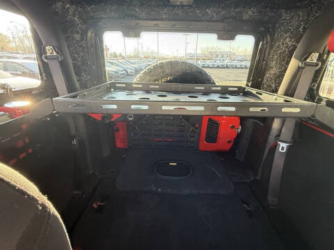 2017 Jeep Wrangler Willys Wheeler