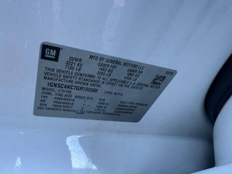 2016 Chevrolet Tahoe LS