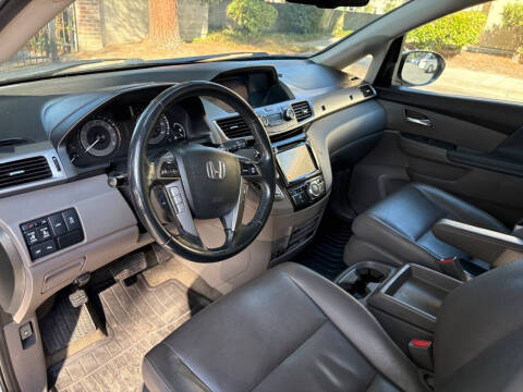 2014 Honda Odyssey Touring