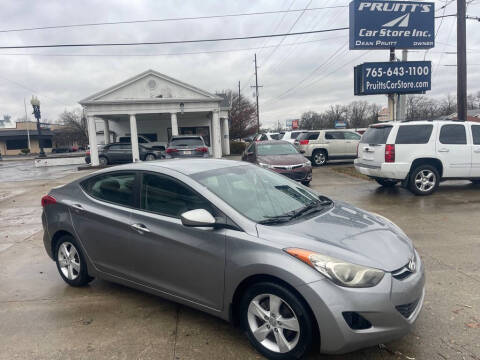 2012 Hyundai Elantra GLS