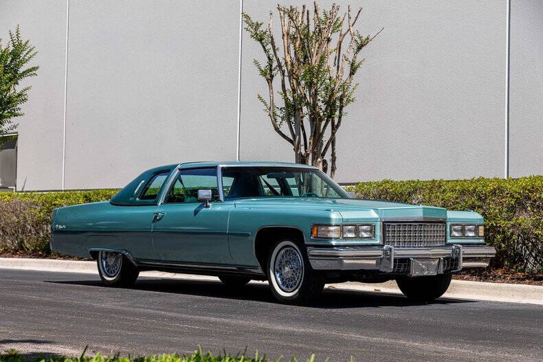1976 Cadillac DeVille