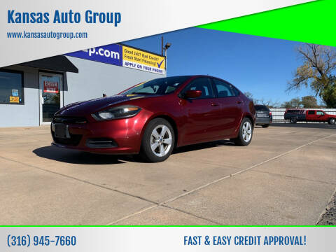 2015 Dodge Dart for sale at Kansas Auto Group in Wichita KS