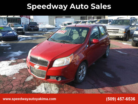 2011 Chevrolet Aveo for sale at Speedway Auto Sales in Yakima WA