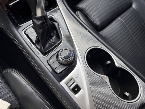 2017 Infiniti Q50 Red Sport 400