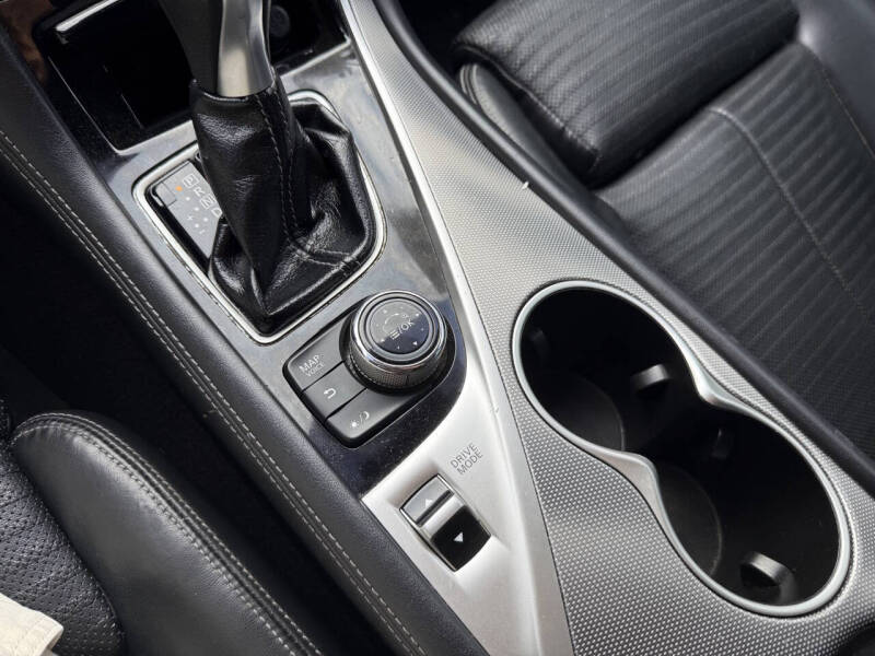 2017 Infiniti Q50 Red Sport 400