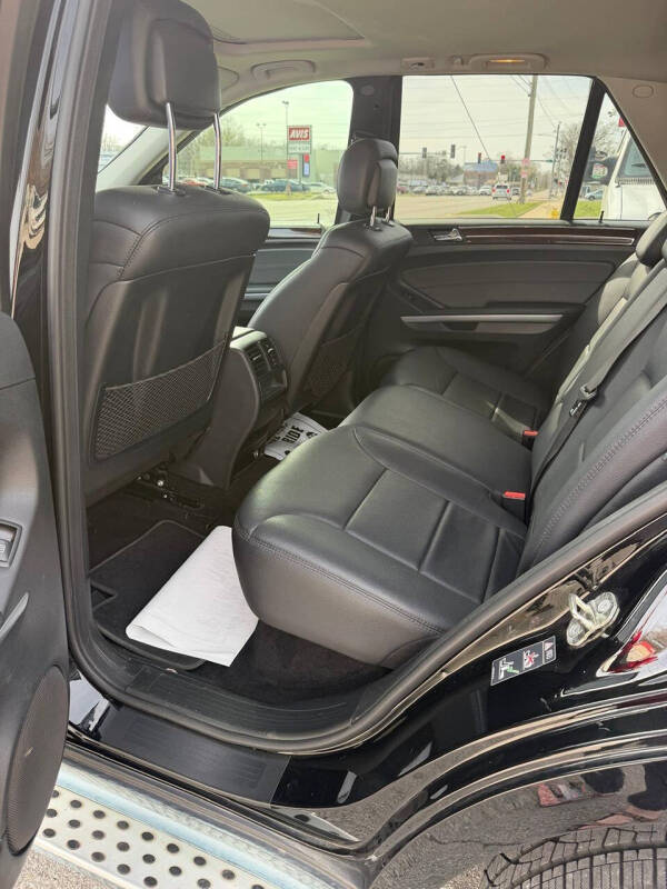 2011 Mercedes-Benz M-Class ML 350 4MATIC