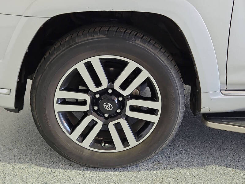 2017 Toyota 4Runner Limited