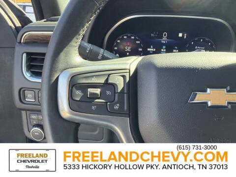 2023 Chevrolet Tahoe Premier