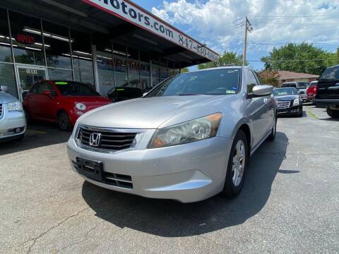 2008 Honda Accord for sale at TOP YIN MOTORS in Mount Prospect IL