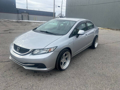 2013 Honda Civic for sale at A Class Auto Sales in Indianapolis IN