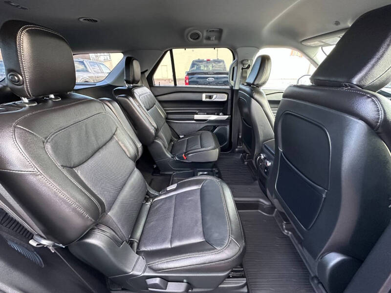 2020 Ford Explorer Limited