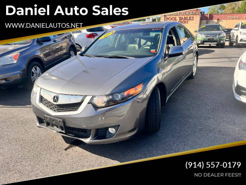 2009 Acura TSX for sale at Daniel Auto Sales in Yonkers NY