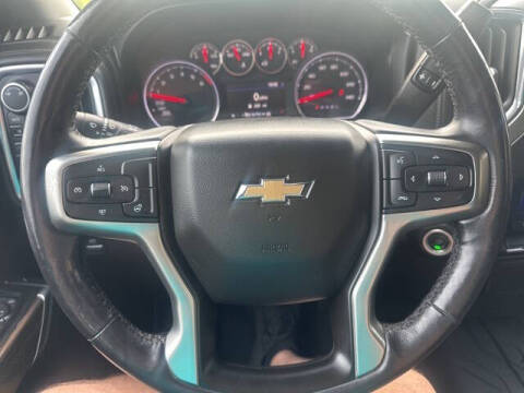 2019 Chevrolet Silverado 1500