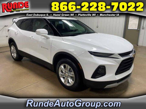 2022 Chevrolet Blazer for sale at Runde PreDriven in Hazel Green WI