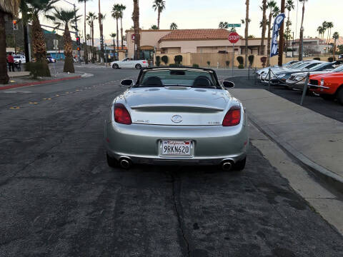 2002 Lexus SC 430
