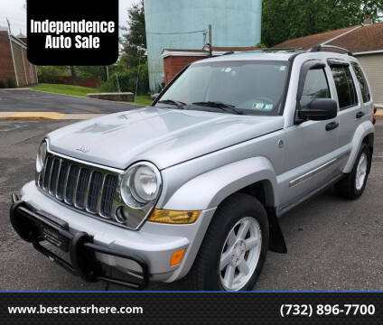 2005 Jeep Liberty for sale at Independence Auto Sale in Bordentown NJ