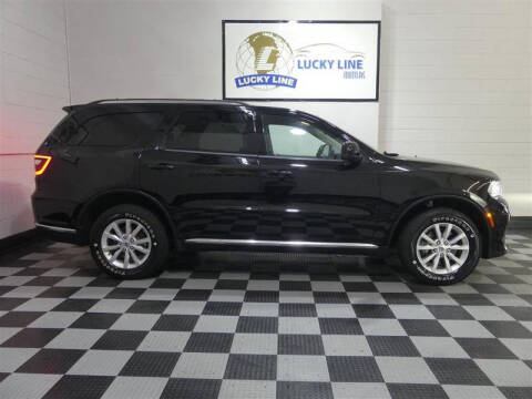 2022 Dodge Durango SXT