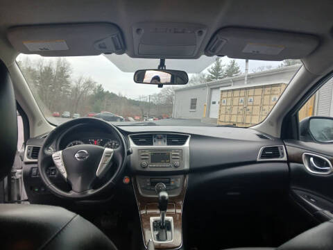 2013 Nissan Sentra SL