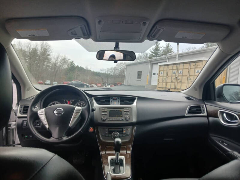 2013 Nissan Sentra SL