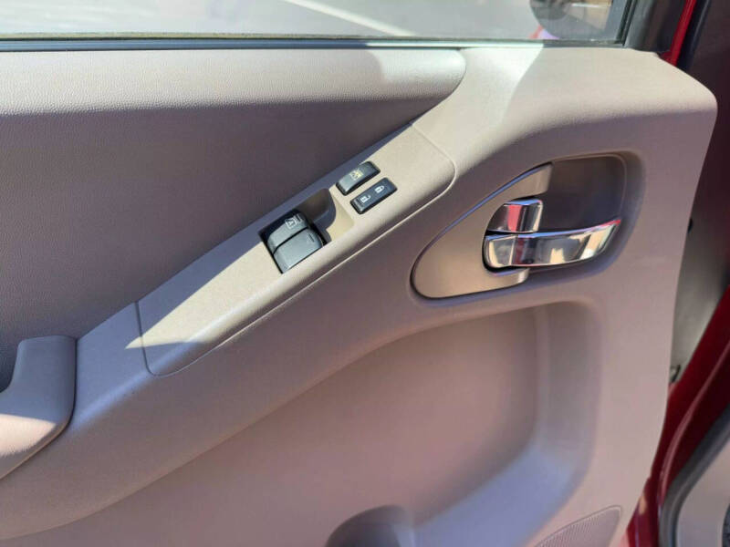 2013 Nissan Frontier