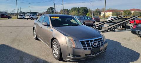 2012 Cadillac CTS for sale at Kelly & Kelly Supermarket of Cars in Fayetteville NC