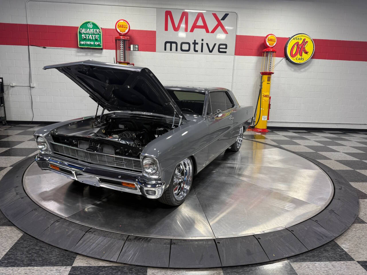 1966 Chevrolet Nova 74