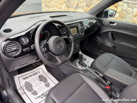 2016 Volkswagen Beetle 1.8T Wolfsburg Edition PZEV